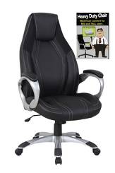 Fotel biurowy CX-1363H   czarny