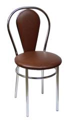 Krzesło Tulipan Plus  ciemny brąz