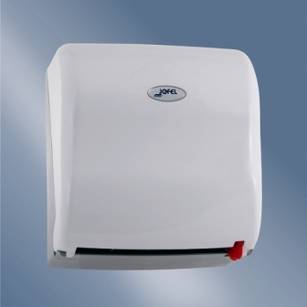 Automatyczny dozownik ręczników papierowych w rolach AUTOCUT- LBAG50000 Azur
