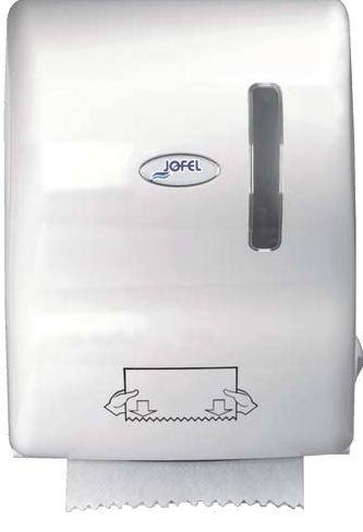Automatyczny dozownik ręczników papierowych w rolach AUTOCUT- LBAG50010 Azur