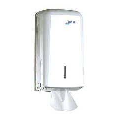 Pojemnik na papier toaletowy w listkach LBAH70000 - Azur