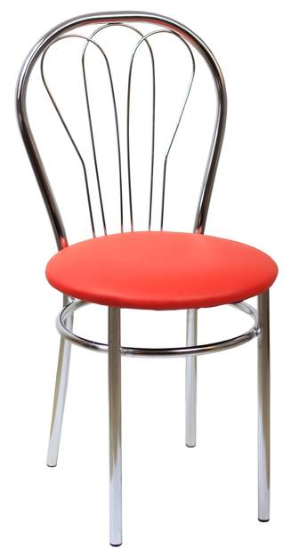 Krzesło VENUS   (eco, czerwone)