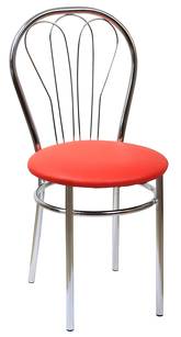 Krzesło VENUS   (eco, czerwone)