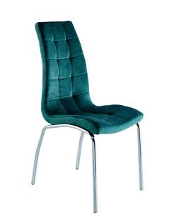 Krzesło DC2-092V  velvet zielone