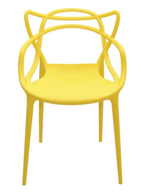 Krzesło DC2-1007  żółte