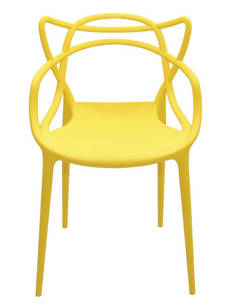 Krzesło DC2-1007  żółte