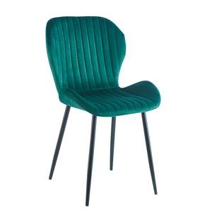 Krzesło K1-FX  velvet zielone