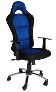 Fotel QZY-1109C (niebieski)