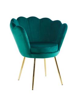 Fotel FR1-FX velvet  zielony