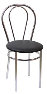 Krzesło Tulipan  eco, czarne