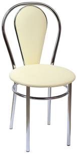 Krzesło Tulipan Plus  eco, beżowe