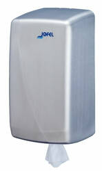 Pojemnik na ręczniki papierowe w roli MINI ze stali nierdzewnej szczotkowanej - FUTURA  AG35000 