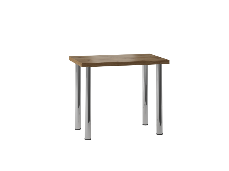 Stół S-01   (wotan / chrom) 60x90
