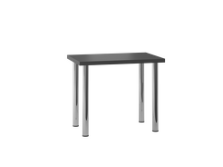 Stół S-01   (antracyt / chrom) 60x90
