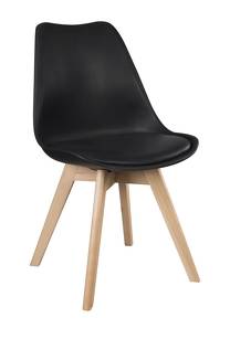 Krzesło velvet  PC-010  czarne