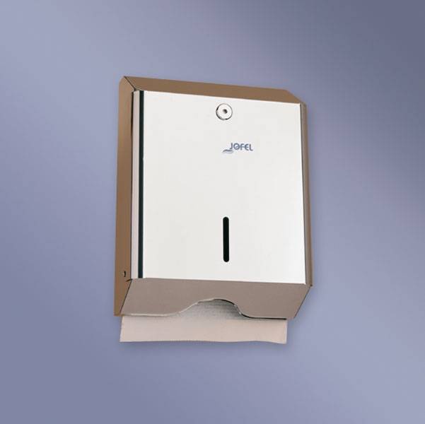 Pojemnik na pojedyncze ręczniki papierowe Z-Z chrom- LBAH1200 Futura