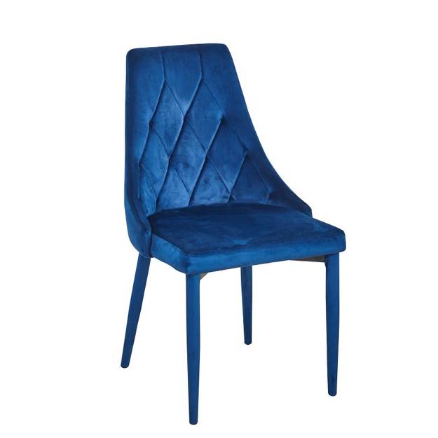 Krzesło MC-01-2  niebieskie