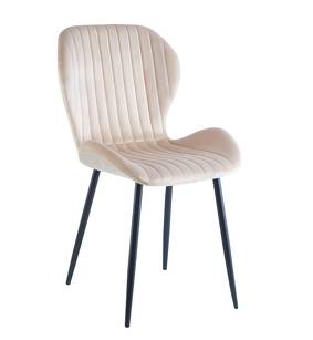 Krzesło K1-FX  velvet beżowe